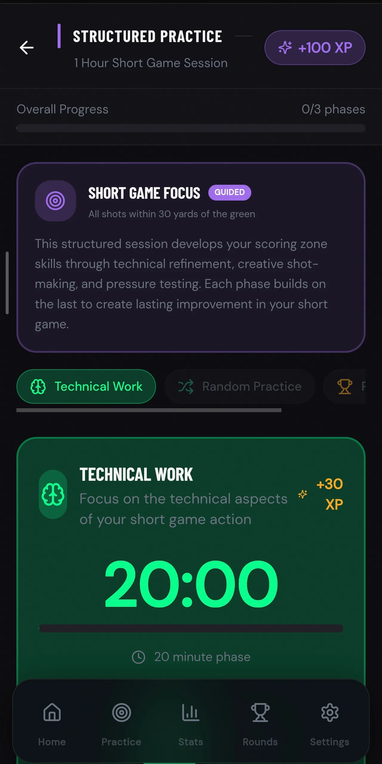 Scoring Zone structured practice plan